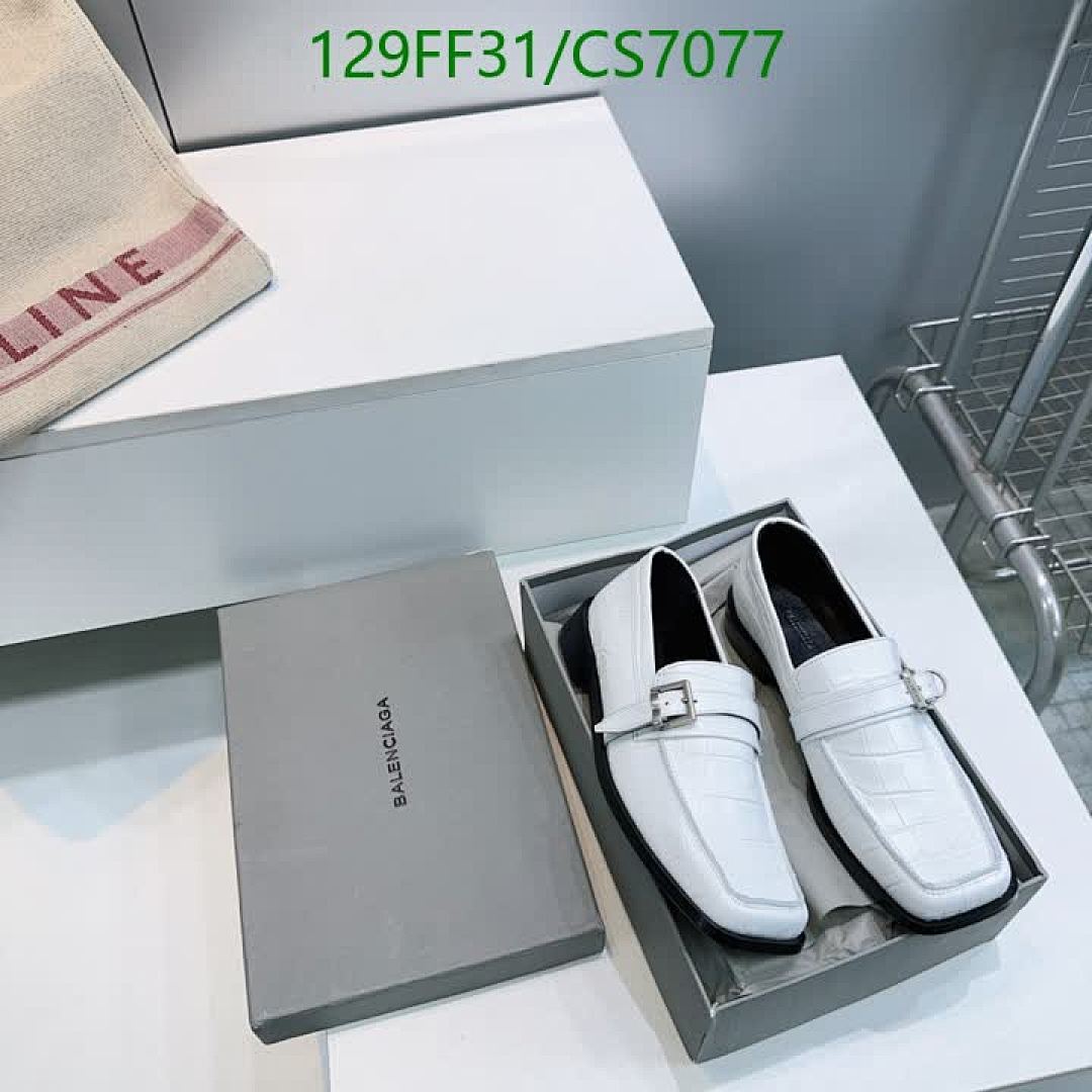 Balenciaga-Women Shoes Code: CS7077 $: 129USD
