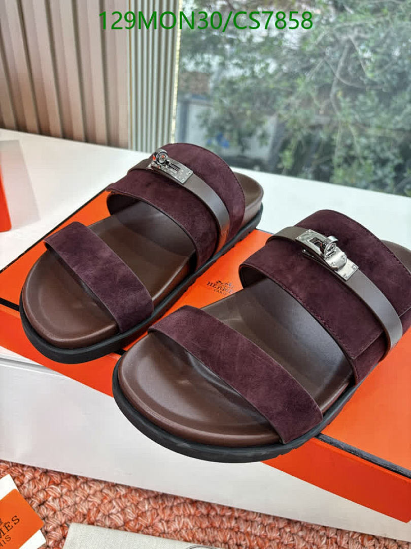 Hermes-Women Shoes Code: CS7858 $: 129USD