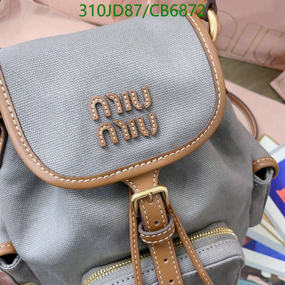 Miu Miu-Bag-Mirror Quality Code: CB6872 $: 310USD