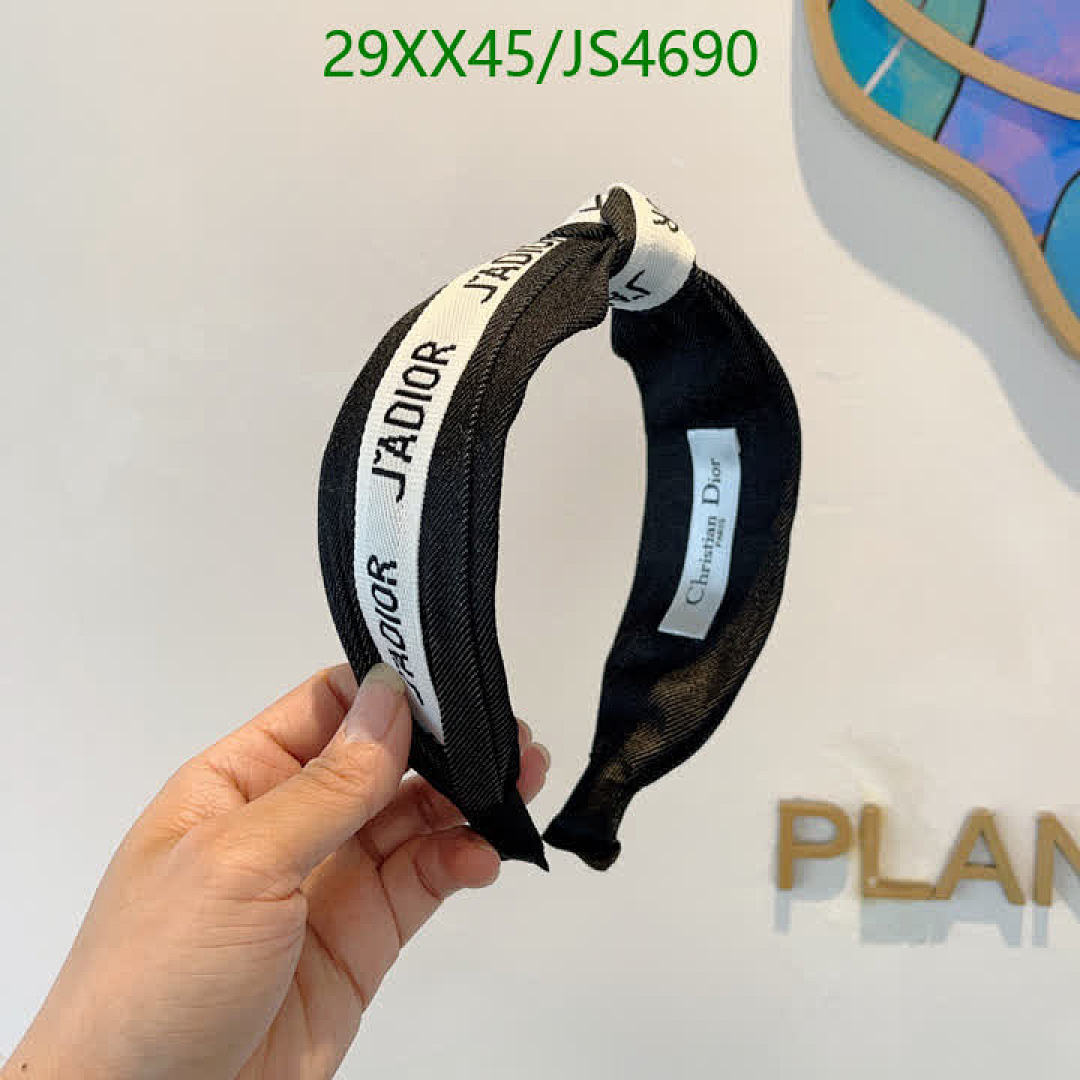 Dior-Headband Code: JS4690 $: 29USD
