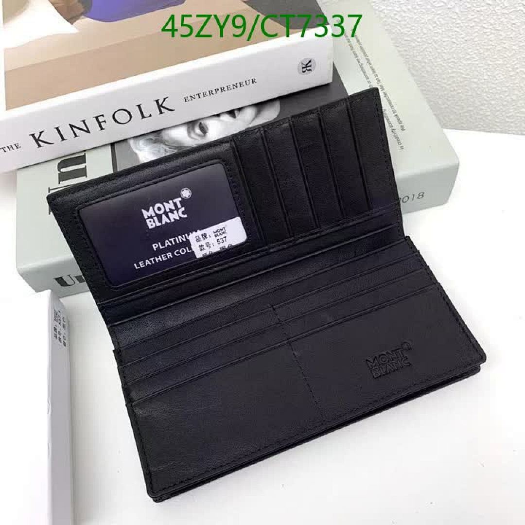 Montblanc-Wallet-4A Quality Code: CT7337 $: 45USD
