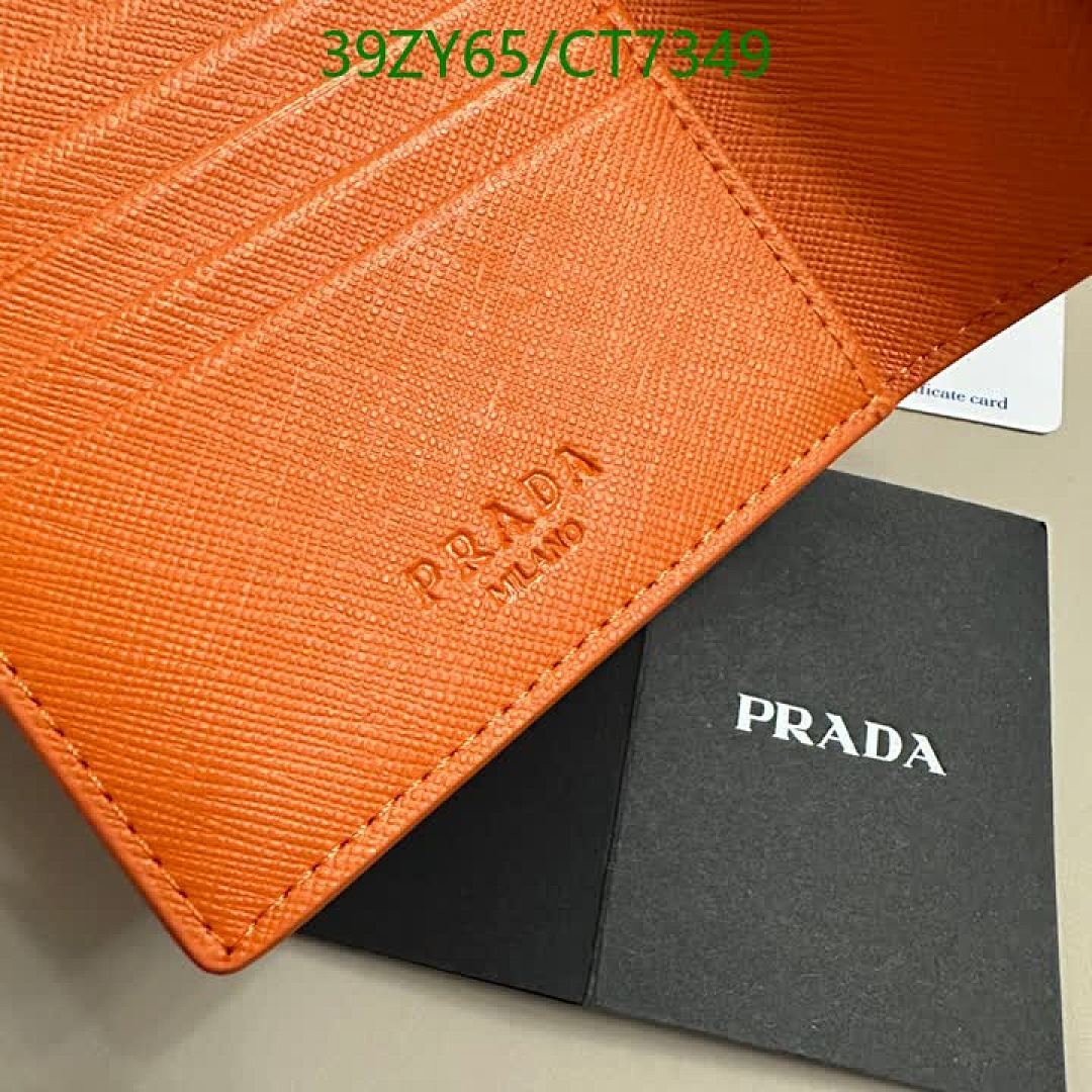 Prada-Wallet-4A Quality Code: CT7349 $: 39USD