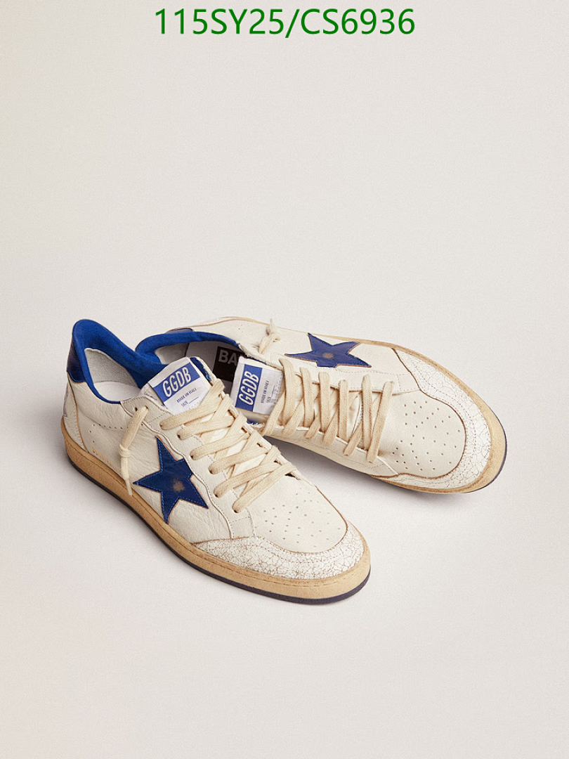 Golden Goose-Men shoes Code: CS6936 $: 115USD
