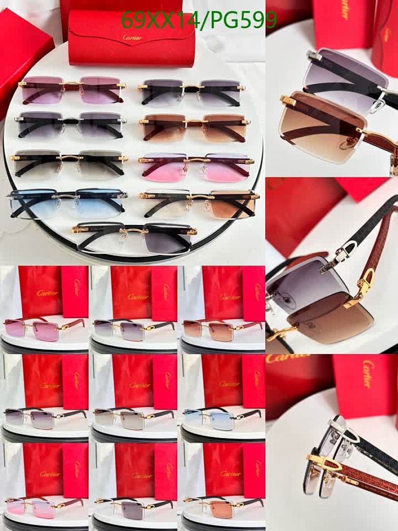 Cartier-Glasses Code: PG599 $: 69USD