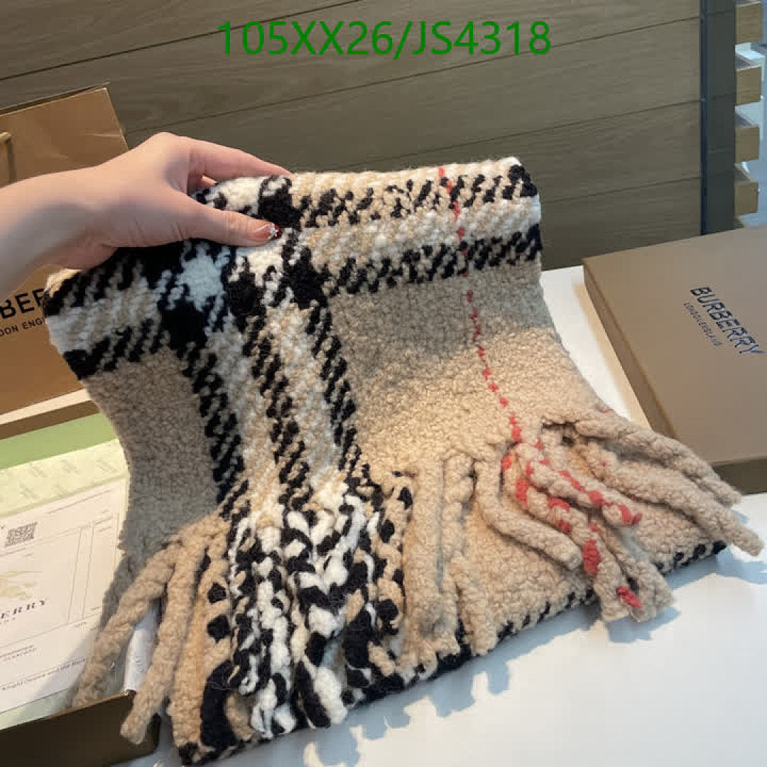 Burberry-Scarf Code: JS4318 $: 105USD