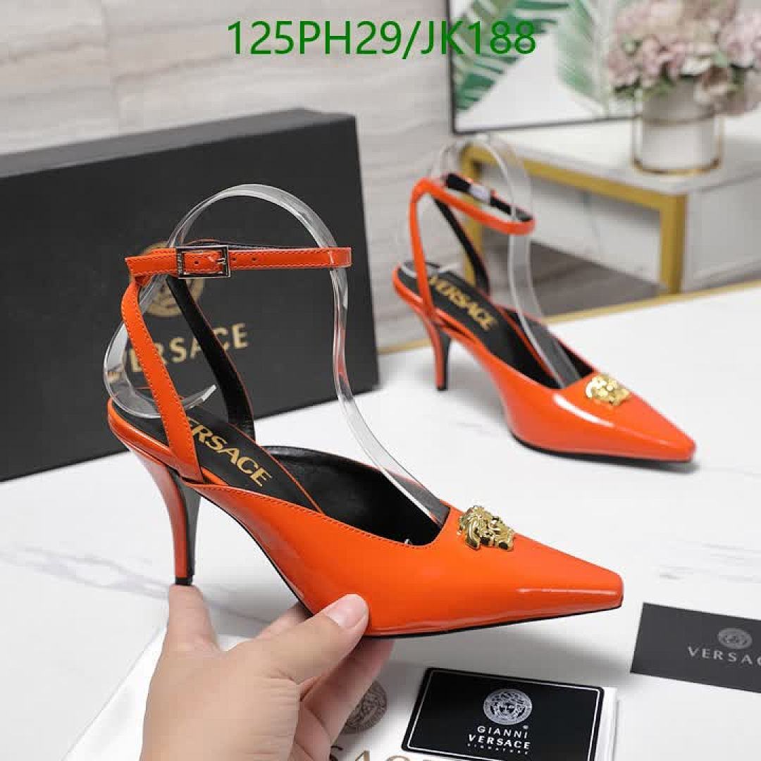 Versace-Women Shoes Code: JK188 $: 125USD