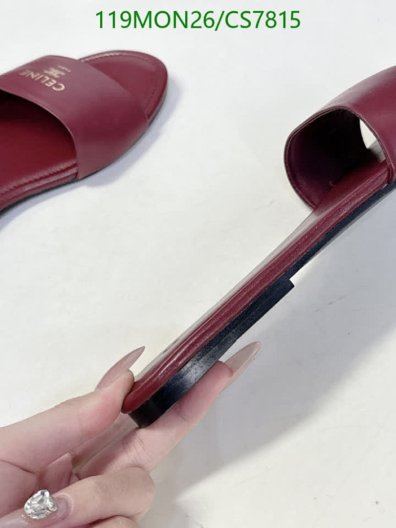 Celine-Women Shoes Code: CS7815 $: 119USD