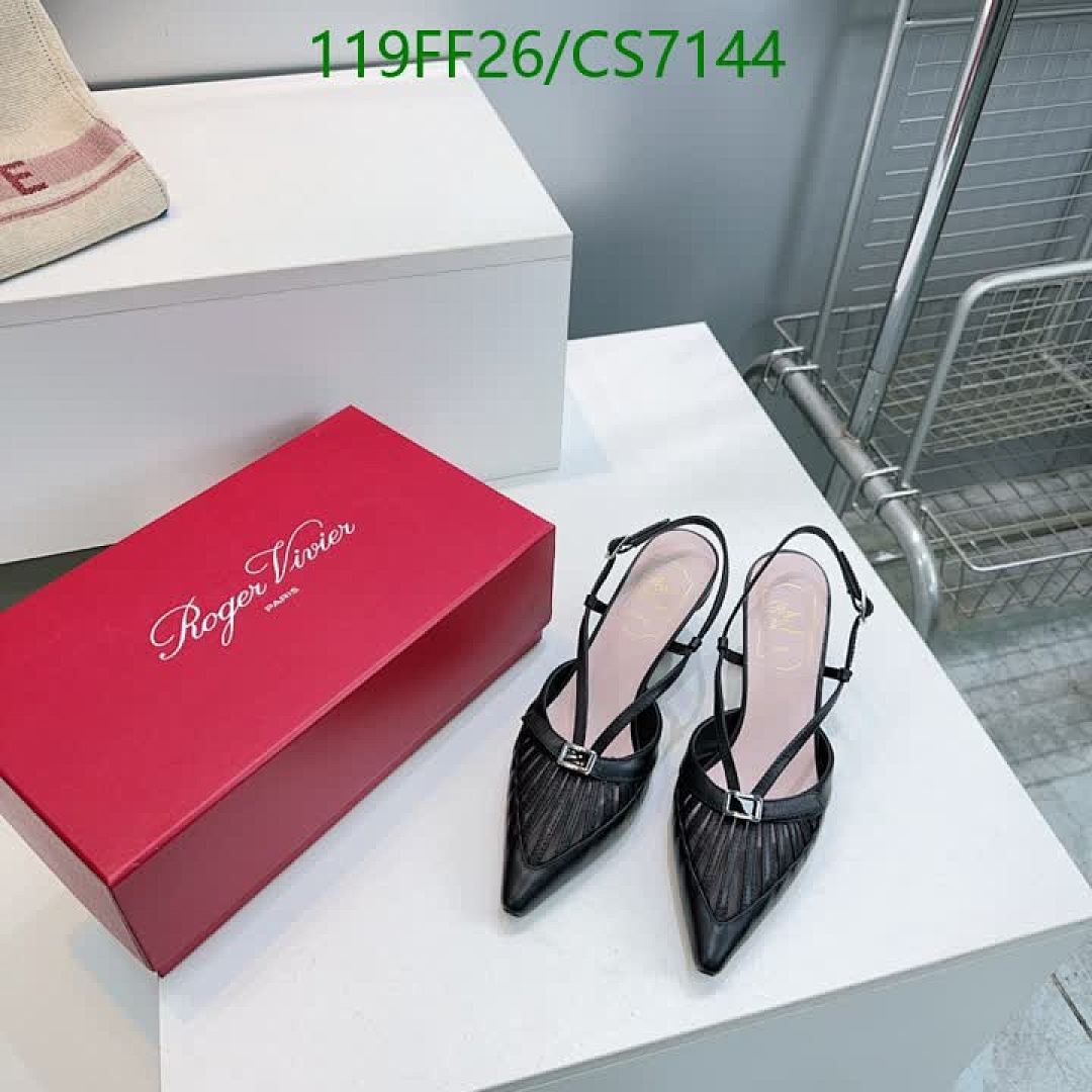 Roger Vivier-Women Shoes Code: CS7144 $: 119USD