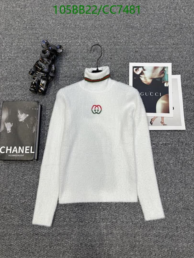 Gucci-Clothing Code: CC7481 $: 105USD