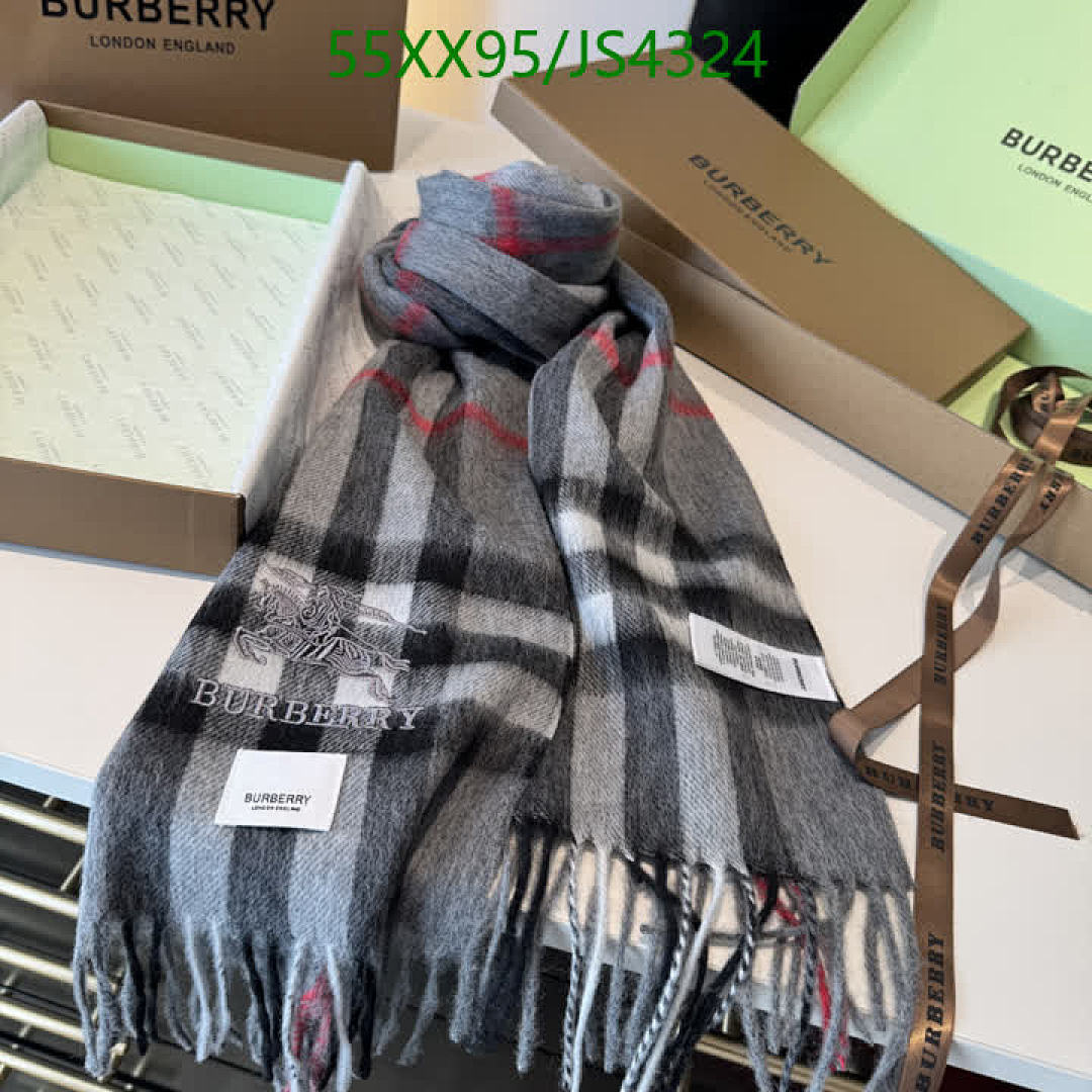 Burberry-Scarf Code: JS4324 $: 55USD