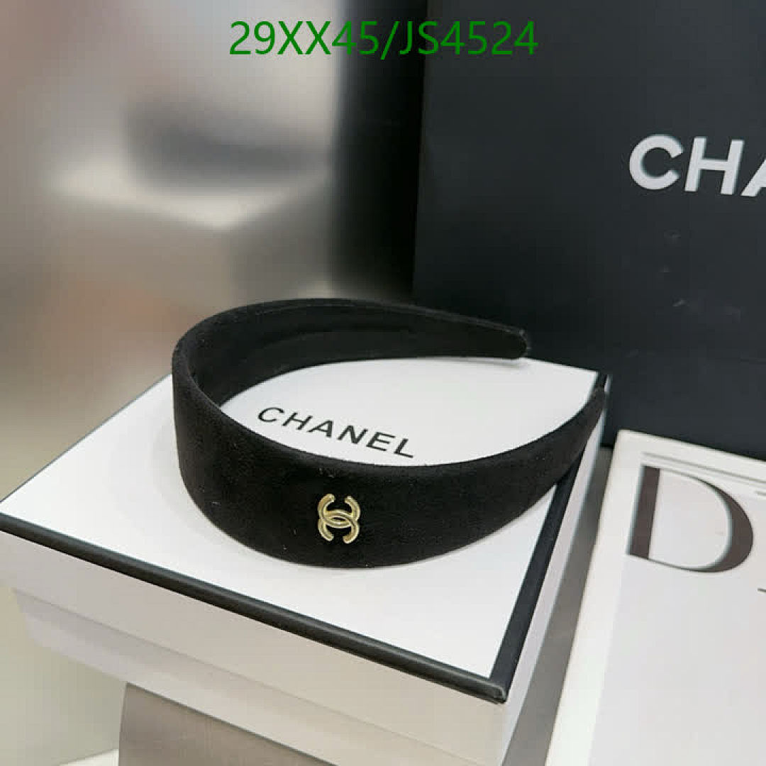 Chanel-Headband Code: JS4524 $: 29USD