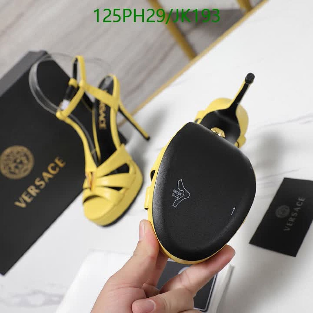 Versace-Women Shoes Code: JK193 $: 125USD