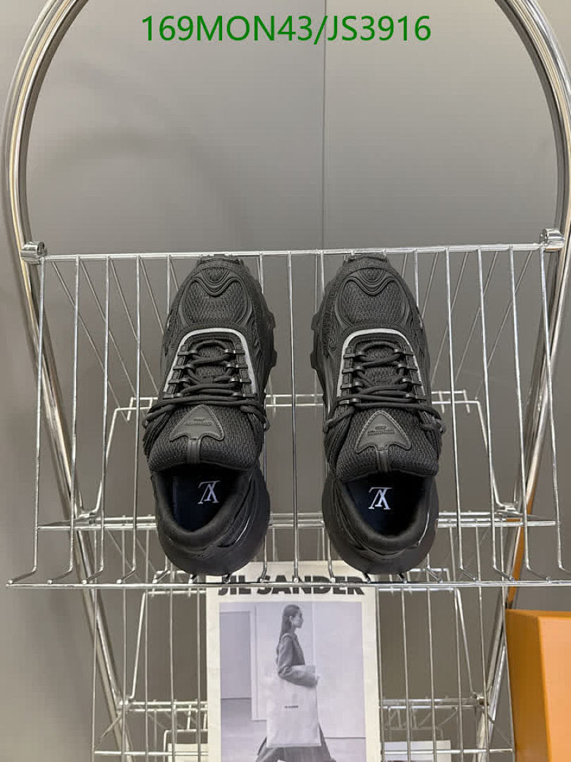 LV-Men shoes Code: JS3916 $: 169USD