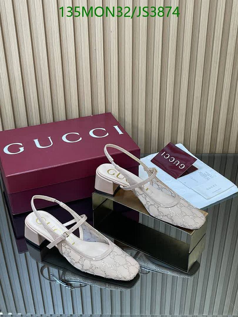 Gucci-Women Shoes Code: JS3874 $: 135USD