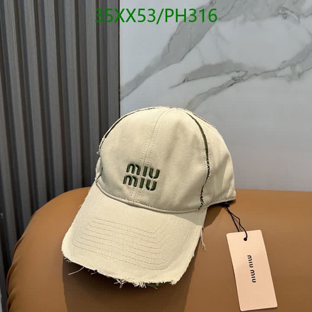 Miu Miu-Cap(Hat) Code: PH316 $: 35USD