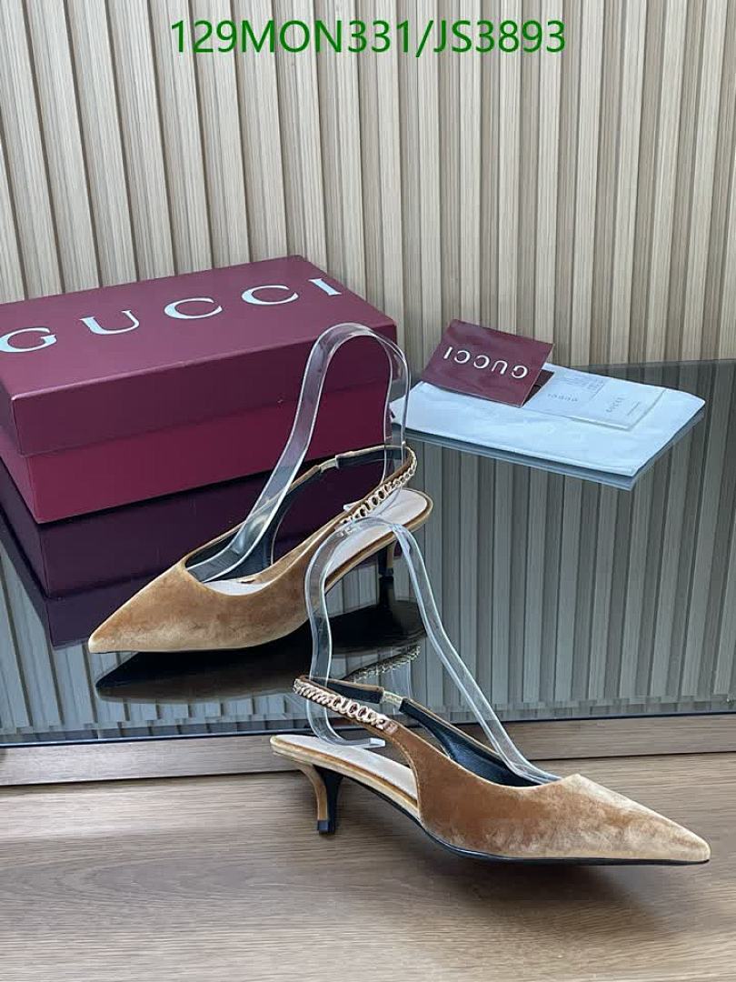 Gucci-Women Shoes Code: JS3893 $: 129USD