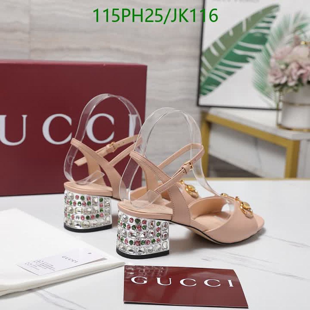 Gucci-Women Shoes Code: JK116 $: 115USD