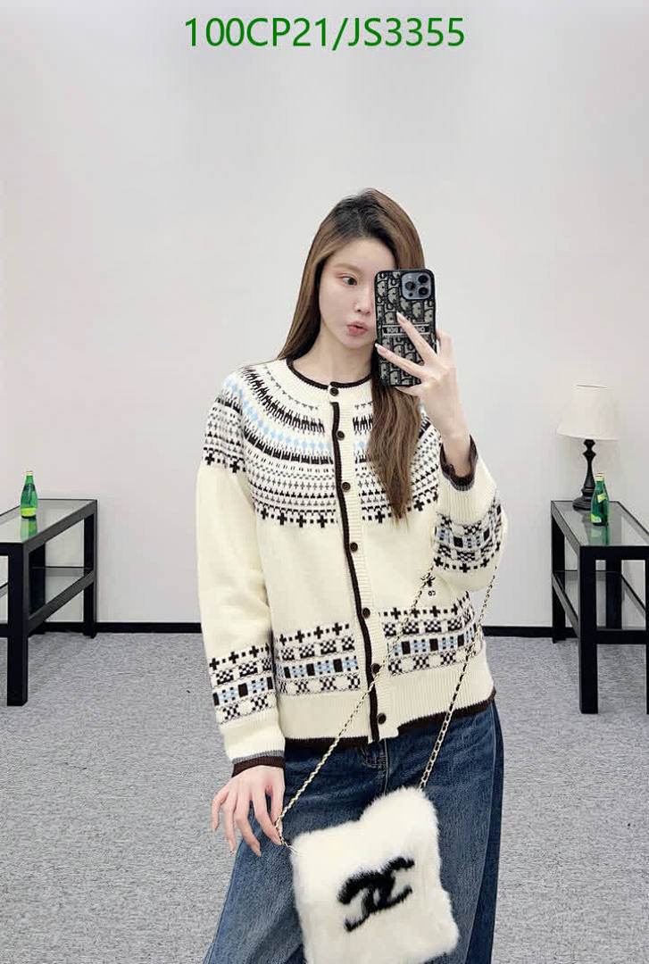 Dior-Clothing Code: JS3355 $: 100USD