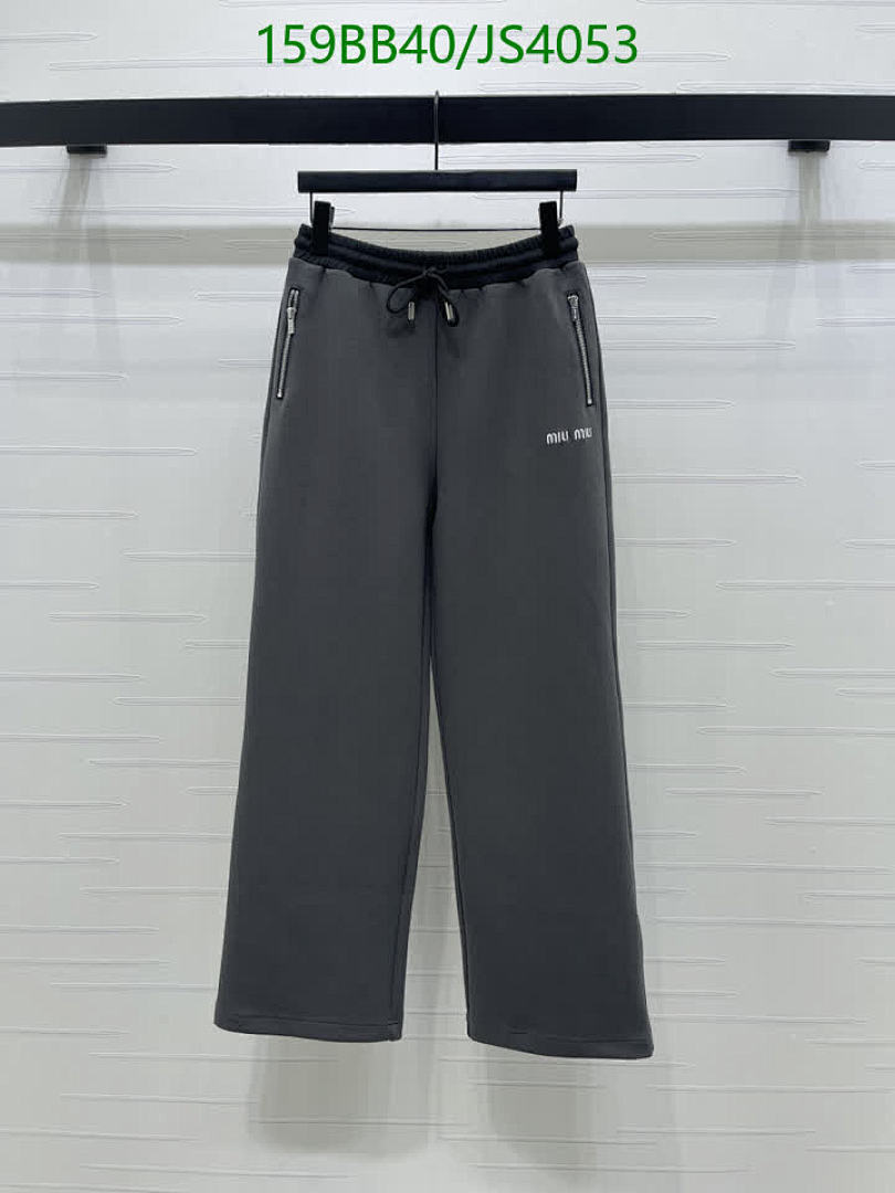 MIUMIU-Clothing Code: JS4053 $: 159USD