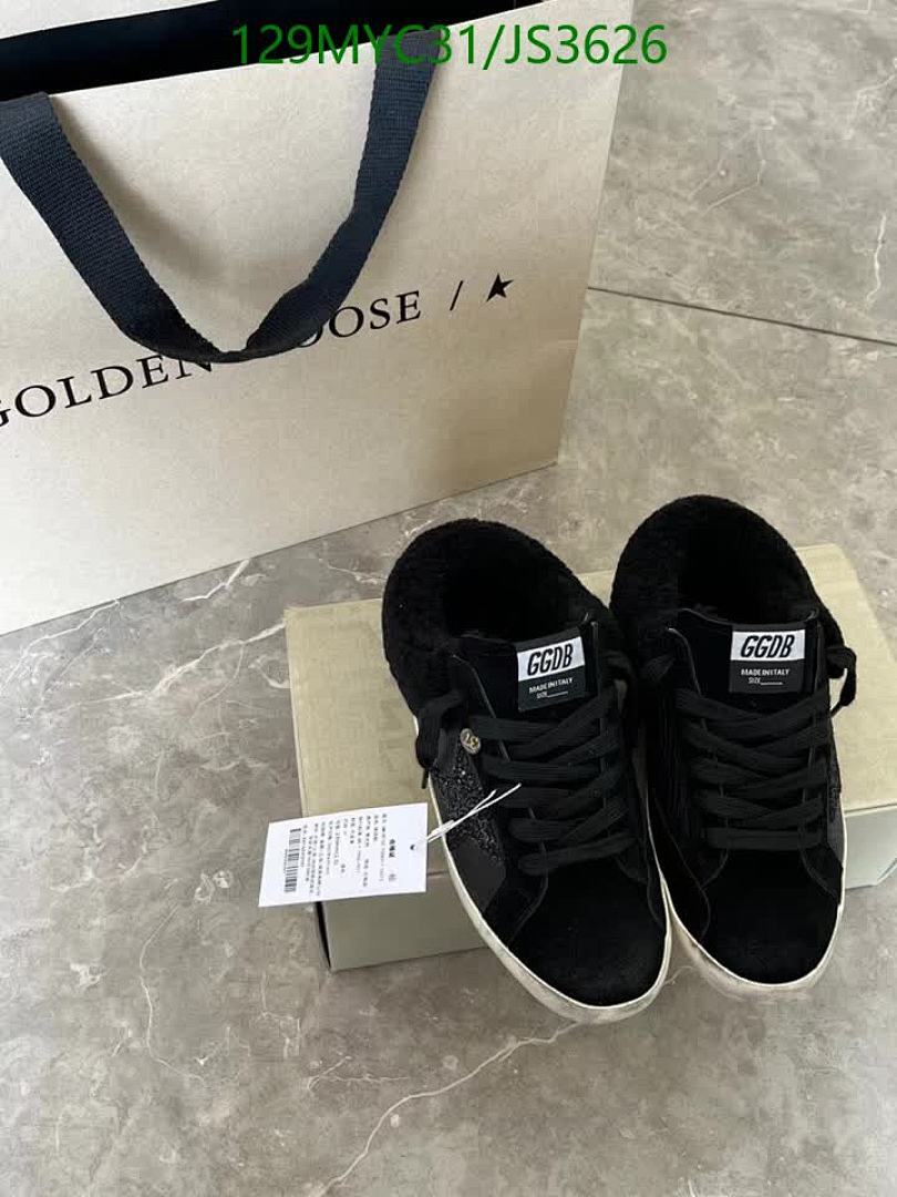 Golden Goose-Men shoes Code: JS3626