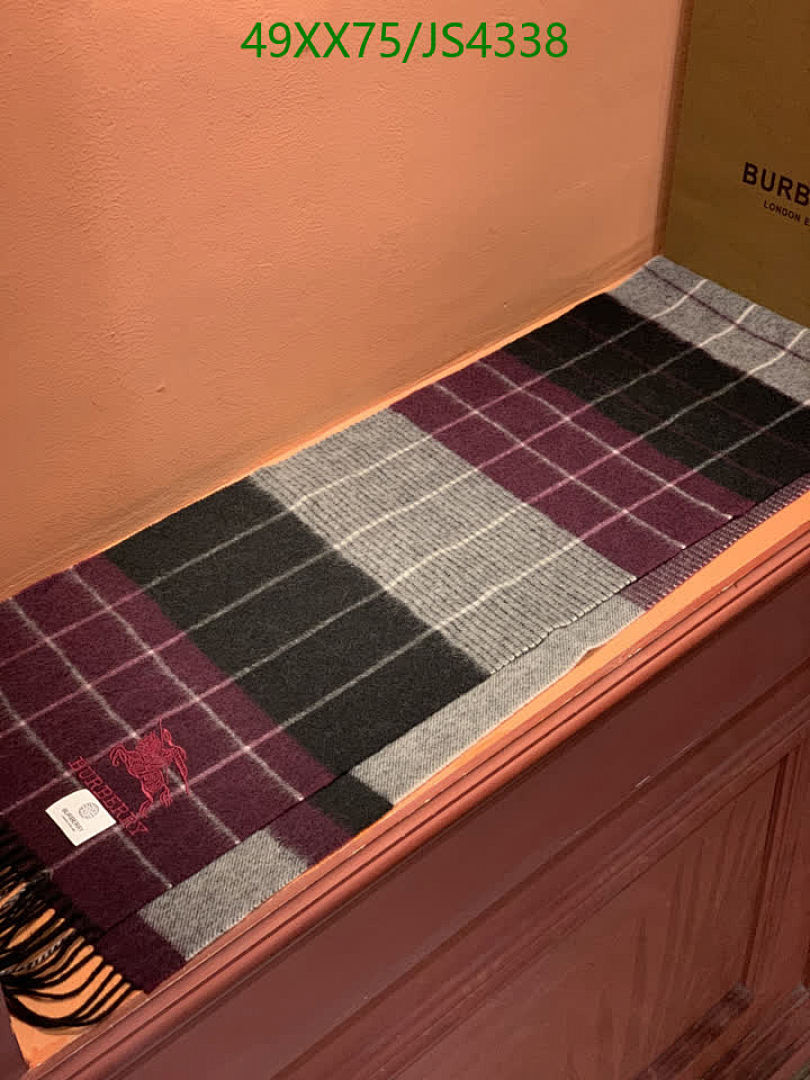 Burberry-Scarf Code: JS4338 $: 49USD
