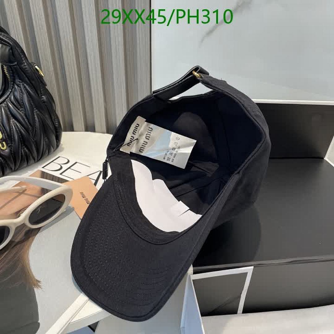 Miu Miu-Cap(Hat) Code: PH310 $: 29USD