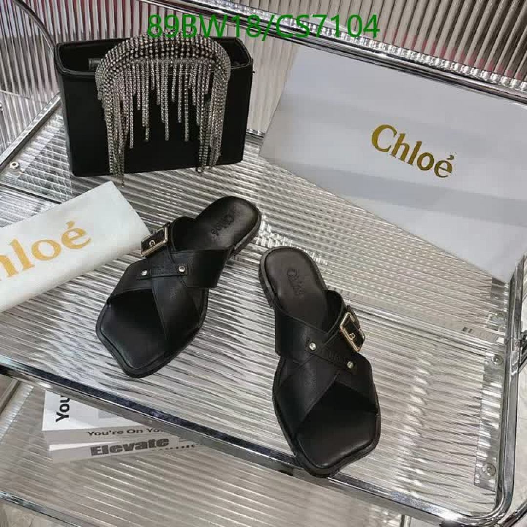 Chloe-Women Shoes Code: CS7104 $: 89USD