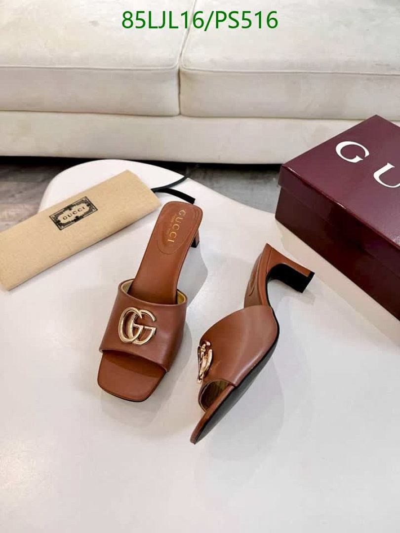 Gucci-Women Shoes Code: PS516 $: 85USD