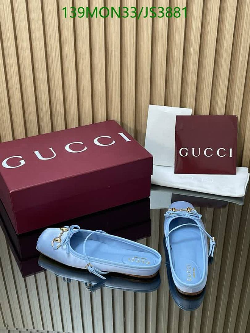 Gucci-Women Shoes Code: JS3881 $: 139USD