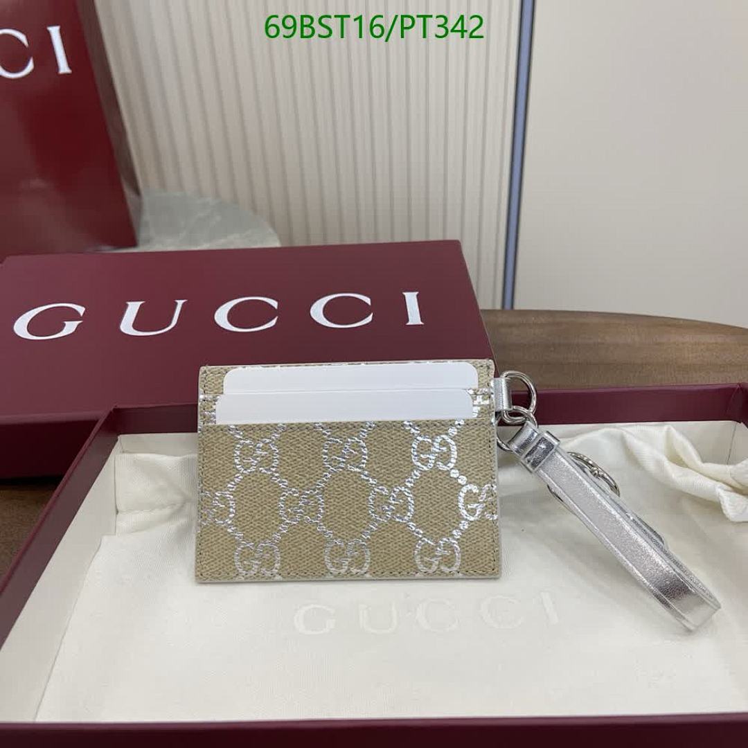 Gucci-Wallet Mirror Quality Code: PT342 $: 69USD