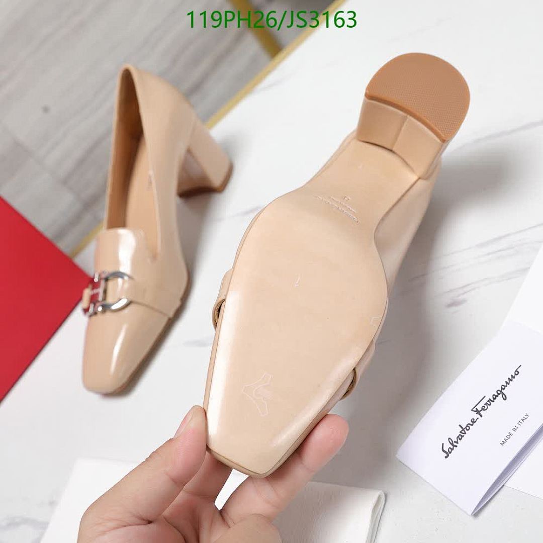 Ferragamo-Women Shoes Code: JS3163 $: 119USD
