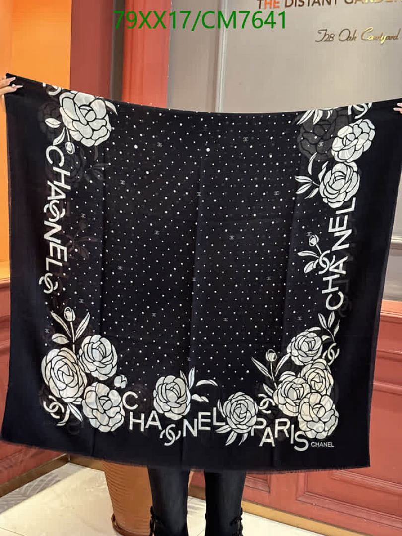 Chanel-Scarf Code: CM7641 $: 79USD