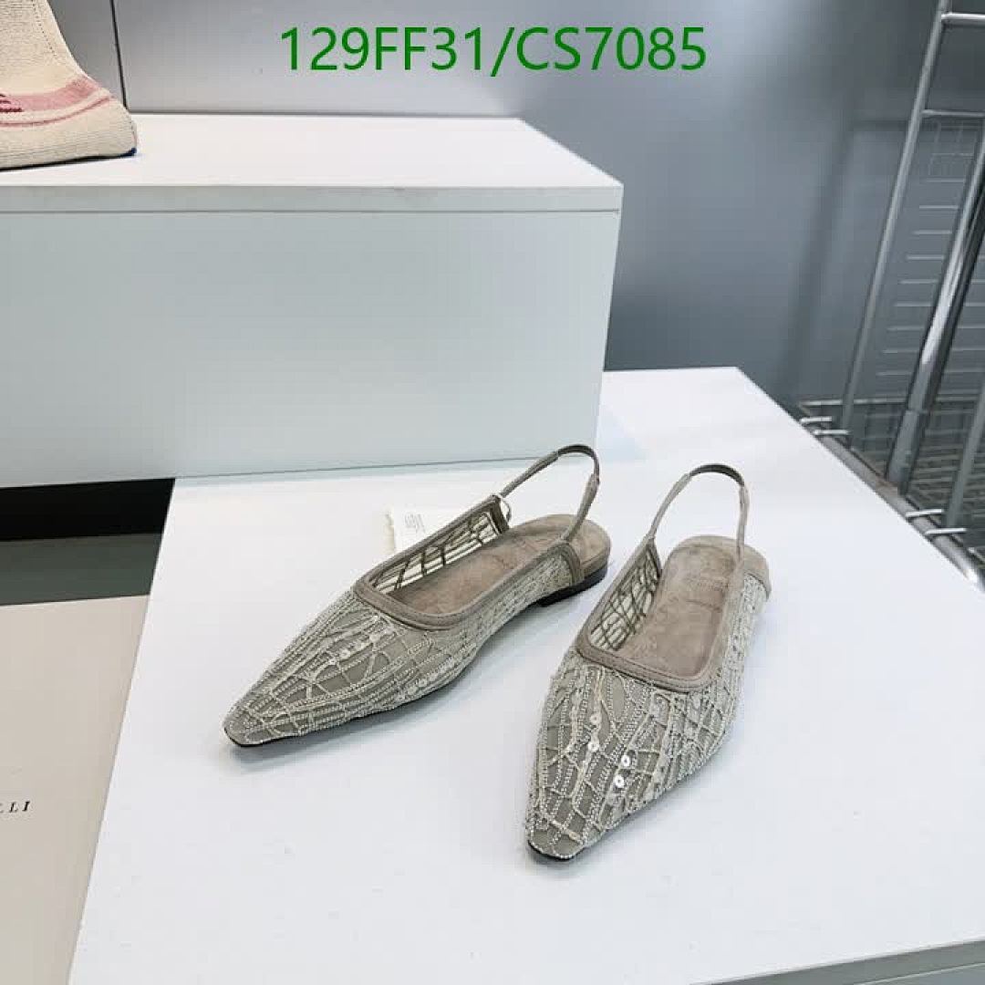 Brunello Cucinelli-Women Shoes Code: CS7085 $: 129USD