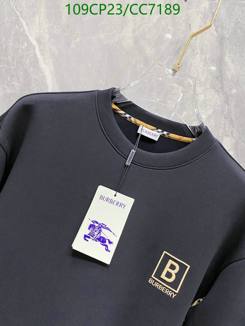 Burberry-Clothing Code: CC7189 $: 109USD