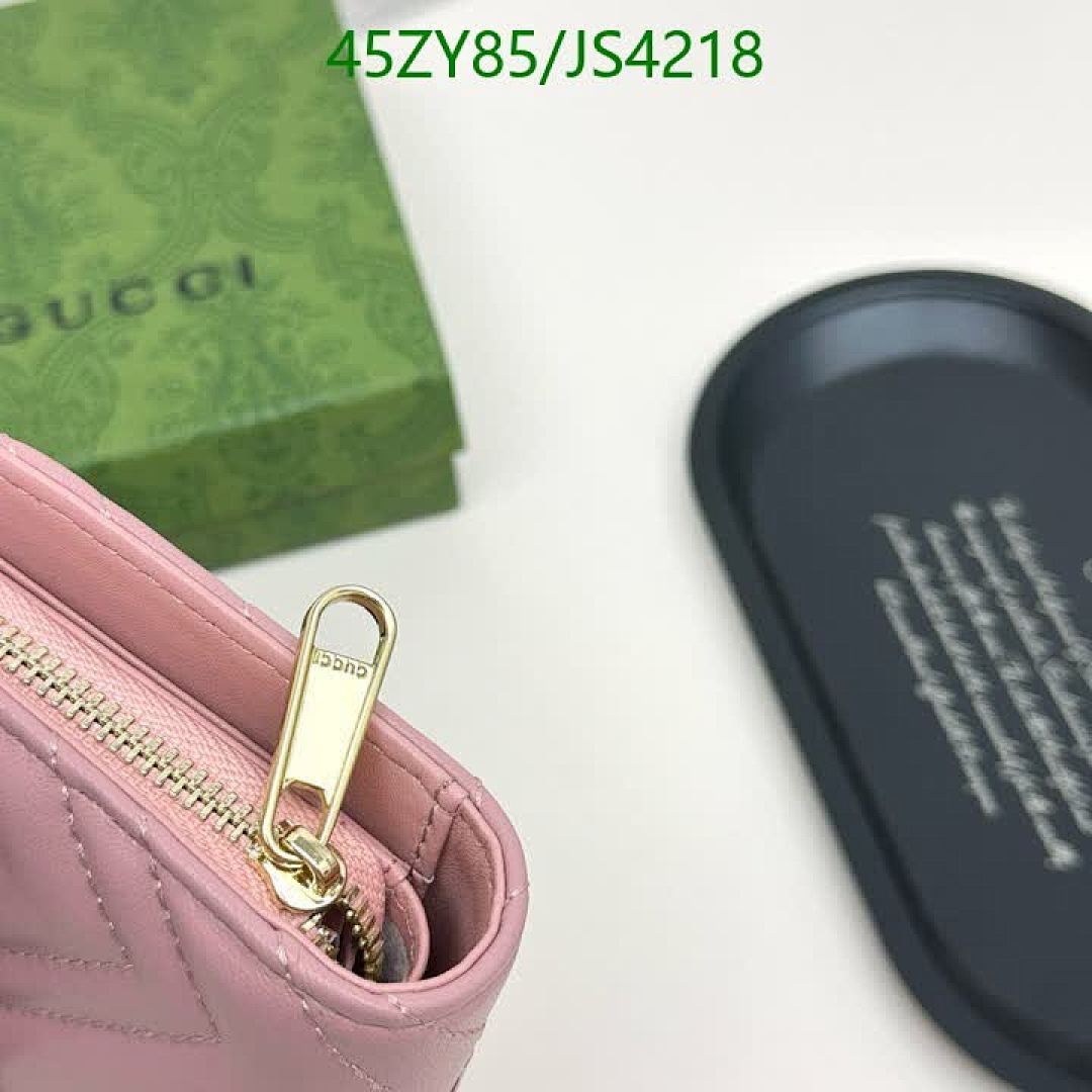 Gucci-Wallet-4A Quality Code: JS4218 $: 45USD