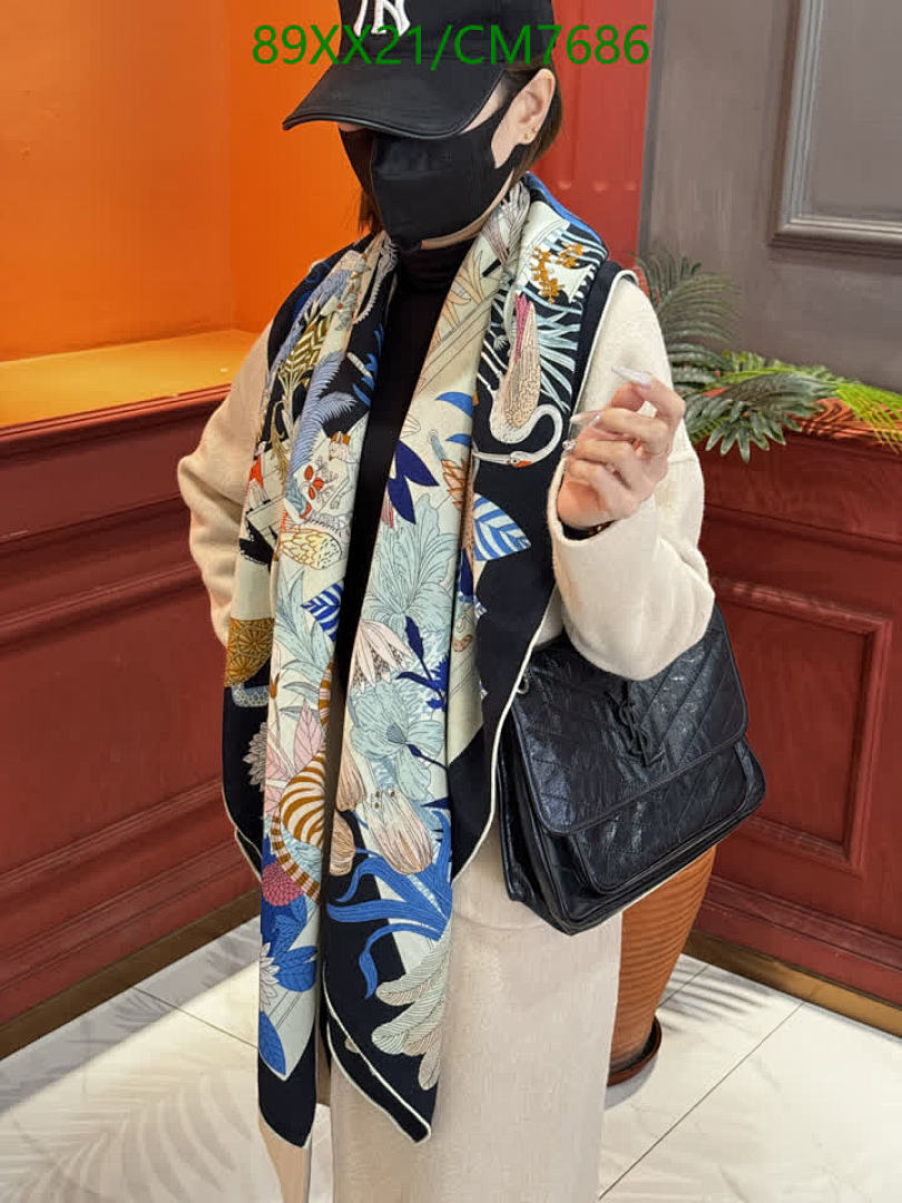 Hermes-Scarf Code: CM7686 $: 89USD