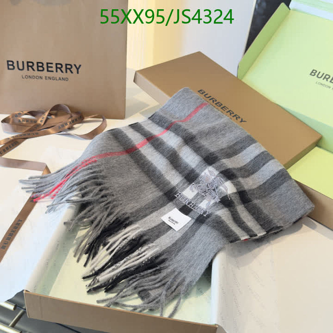 Burberry-Scarf Code: JS4324 $: 55USD
