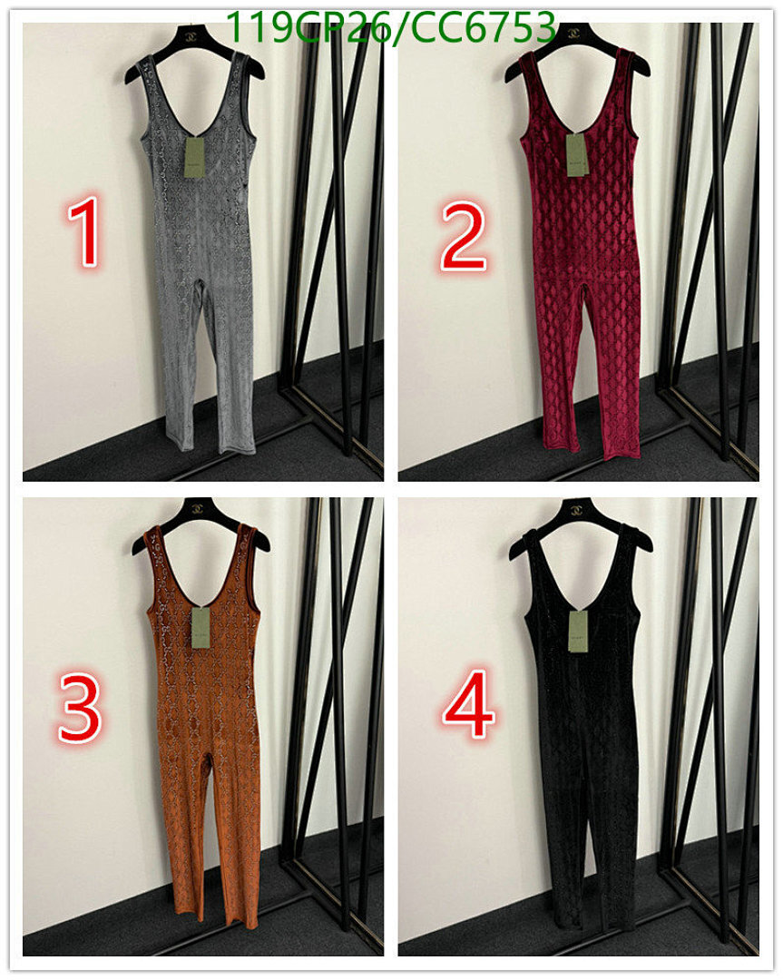 Gucci-Clothing Code: CC6753 $: 119USD