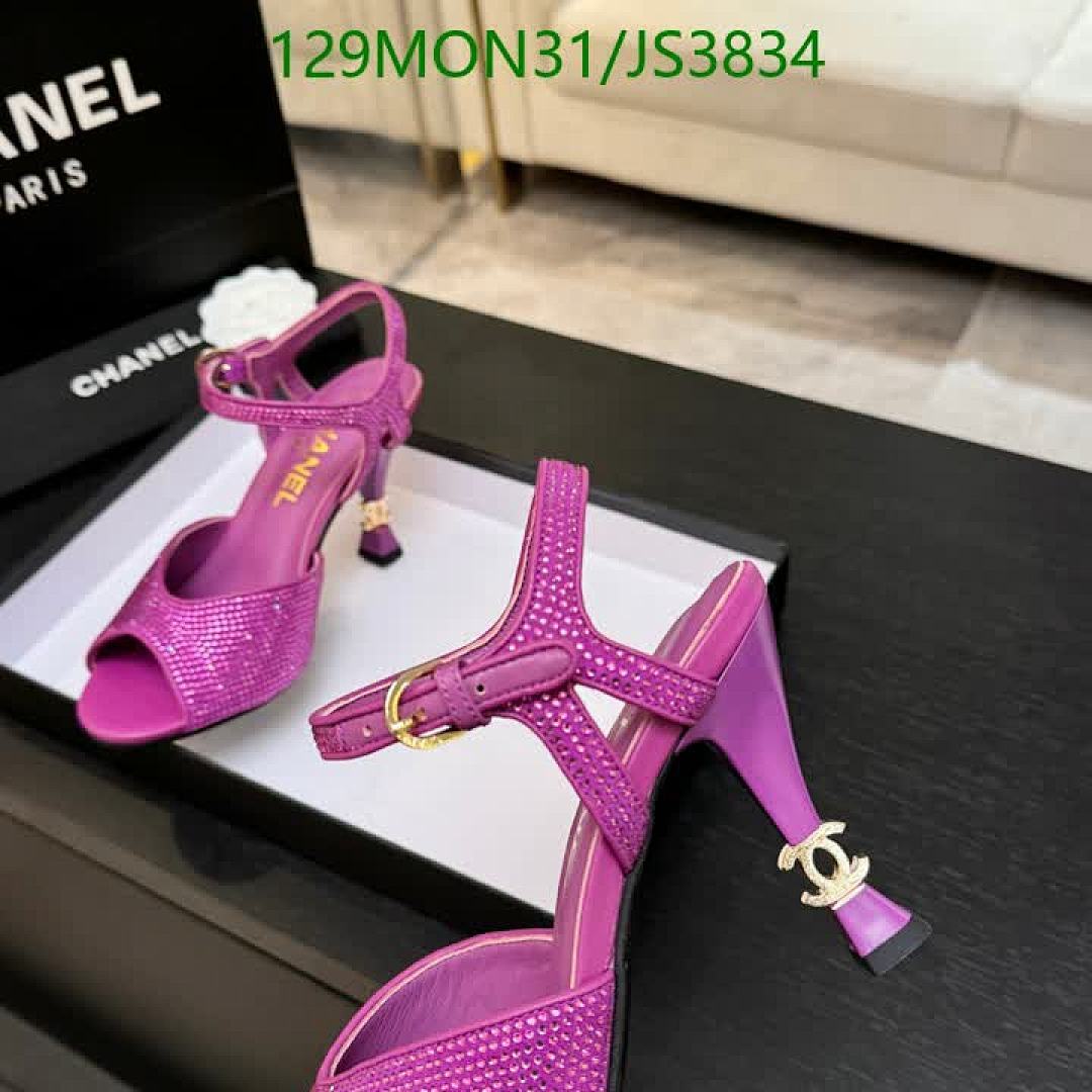 Chanel-Women Shoes Code: JS3834 $: 129USD
