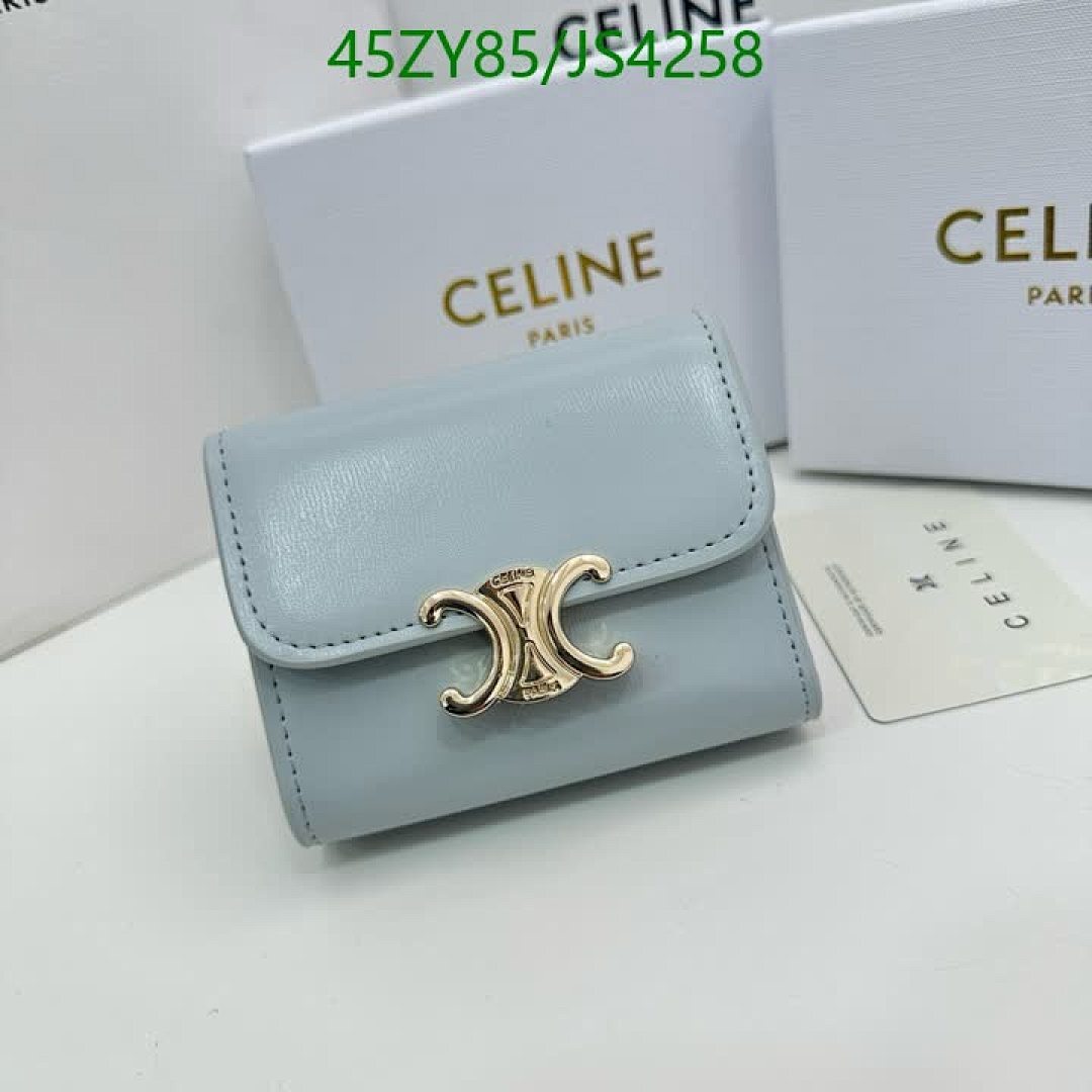 Celine-Wallet(4A) Code: JS4258 $: 45USD