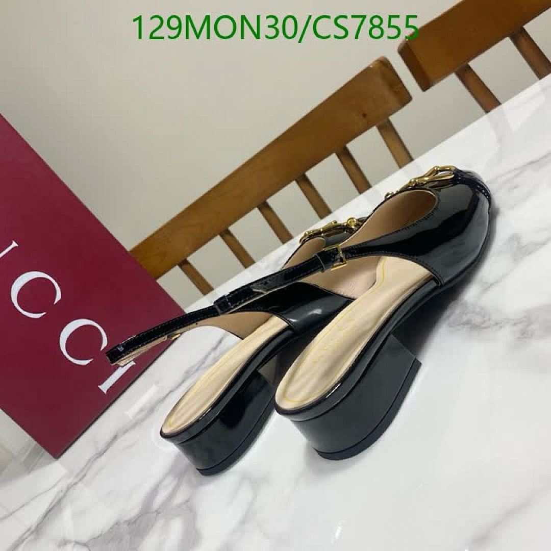 Gucci-Women Shoes Code: CS7855 $: 129USD