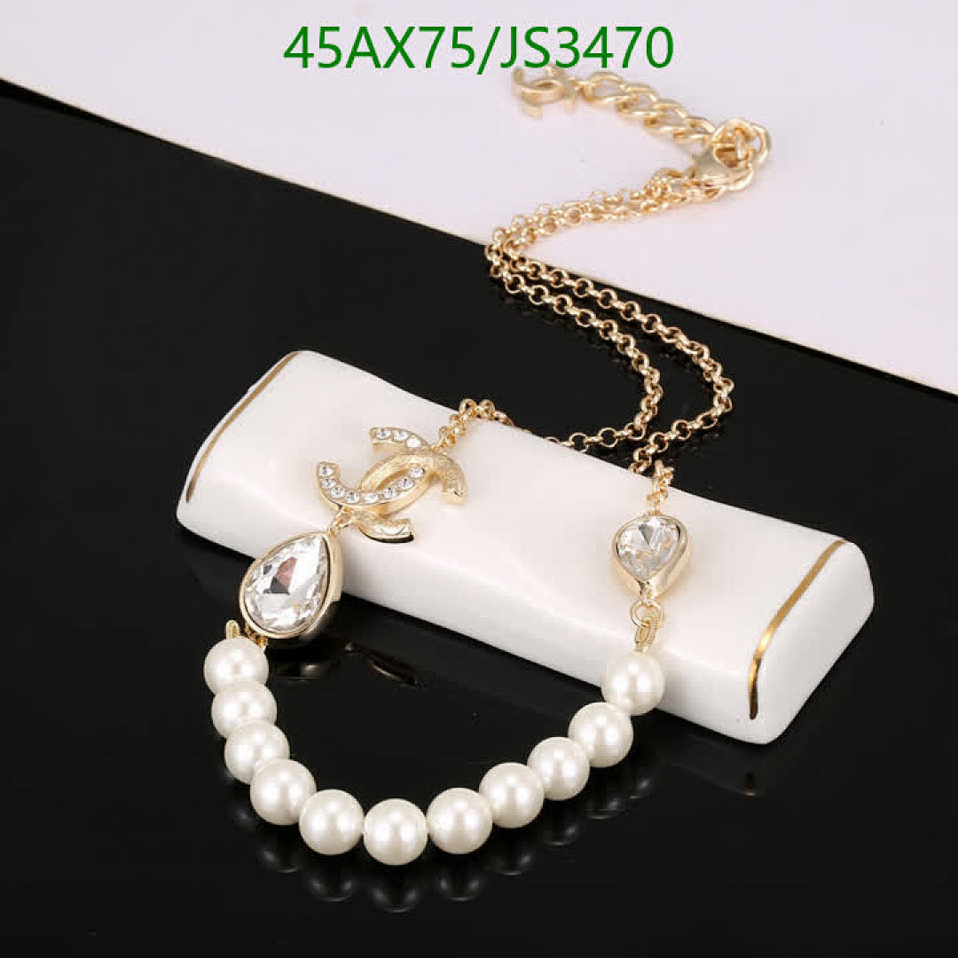 Chanel-Jewelry Code: JS3470 $: 45USD