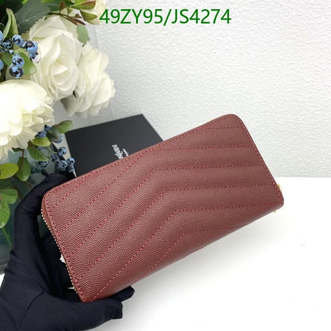 YSL-Wallet(4A) Code: JS4274 $: 49USD