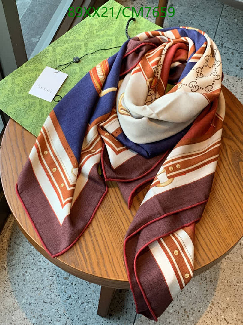 Gucci-Scarf Code: CM7659 $: 89USD