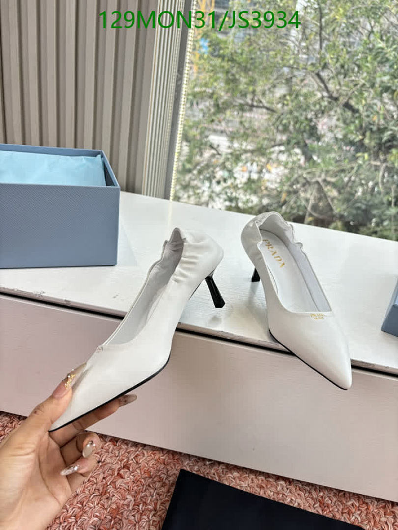 Prada-Women Shoes Code: JS3934 $: 129USD