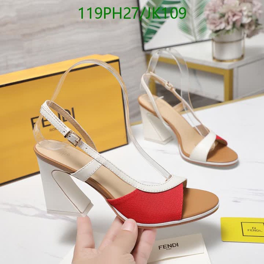 Fendi-Women Shoes Code: JK109 $: 119USD