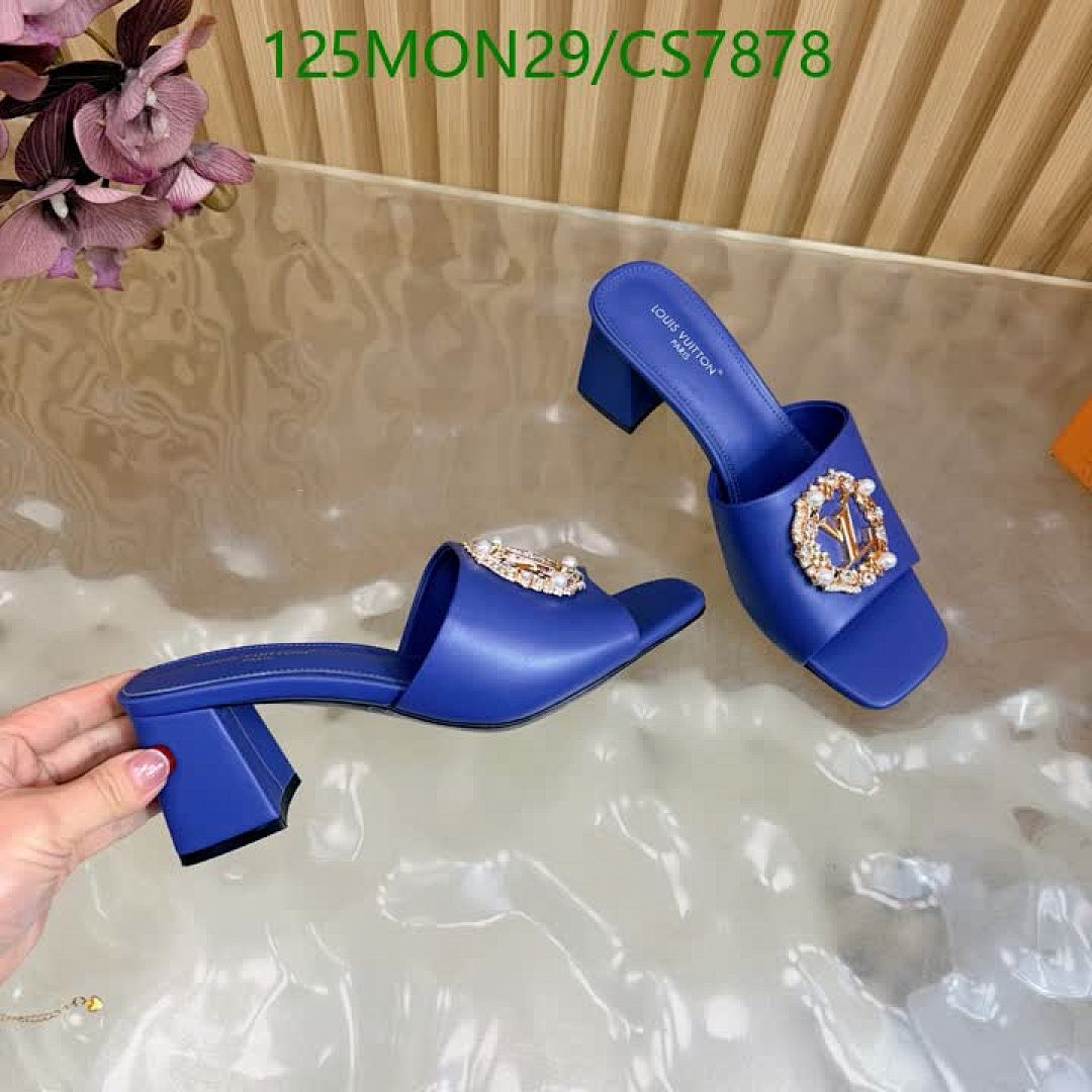 LV-Women Shoes Code: CS7878 $: 125USD