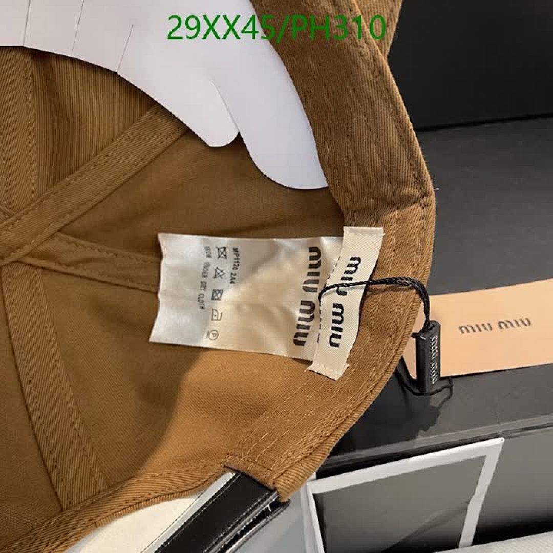 Miu Miu-Cap(Hat) Code: PH310 $: 29USD