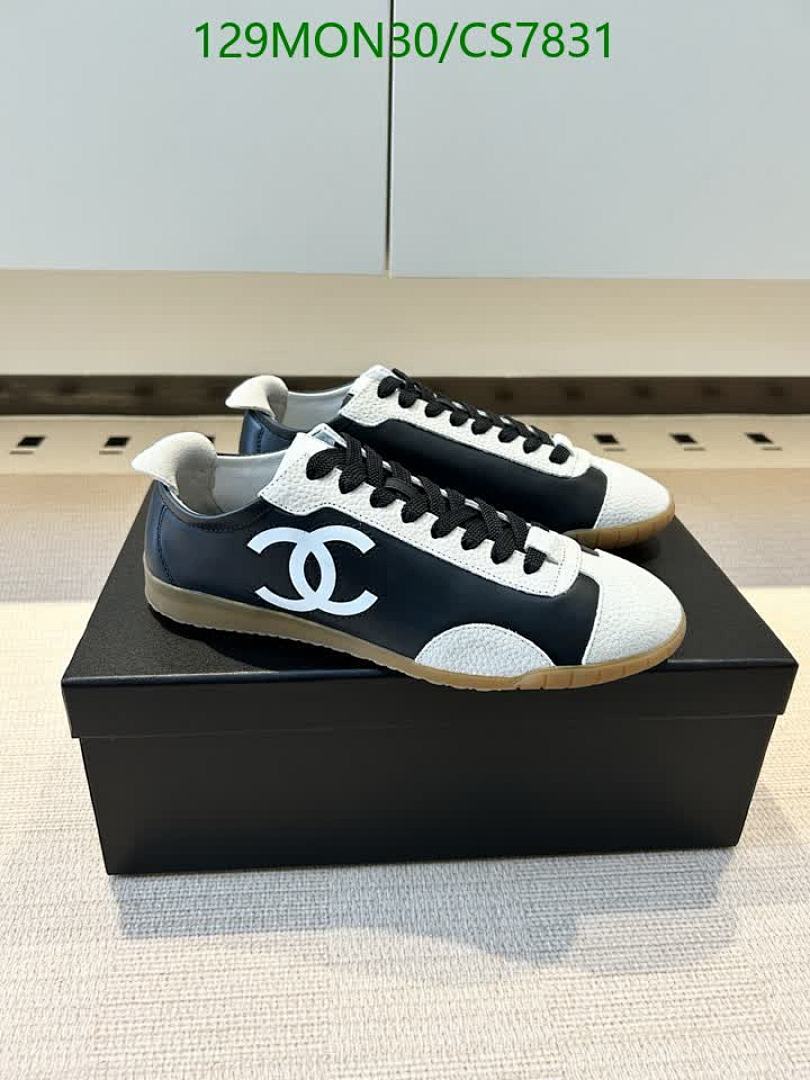 Chanel-Women Shoes Code: CS7831 $: 129USD