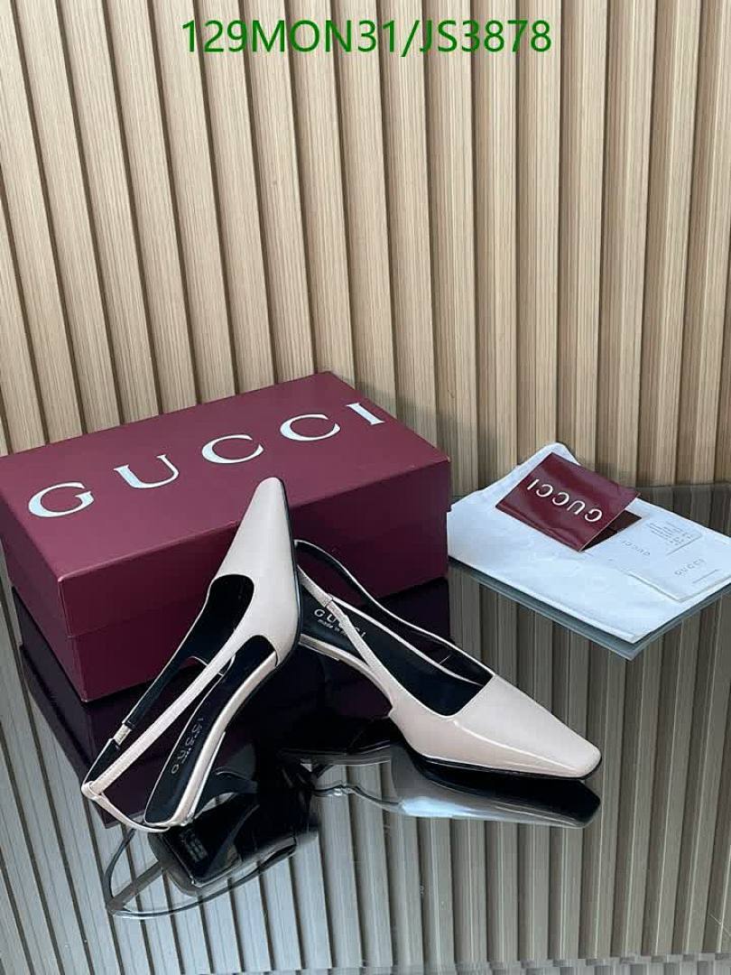 Gucci-Women Shoes Code: JS3878 $: 129USD